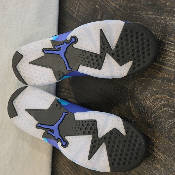Air Jordan Retro 6 Aqua - Picture 7 of 7